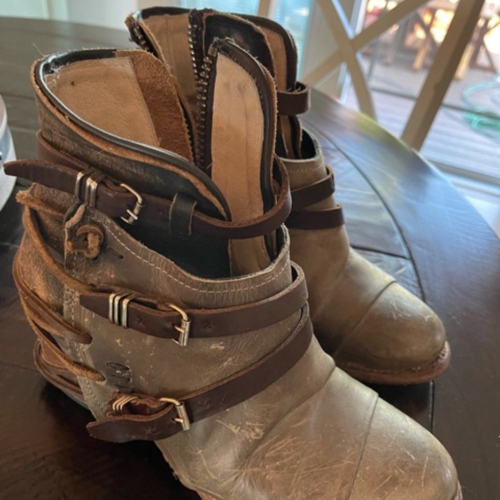 Freebird by Steven Crue bootie